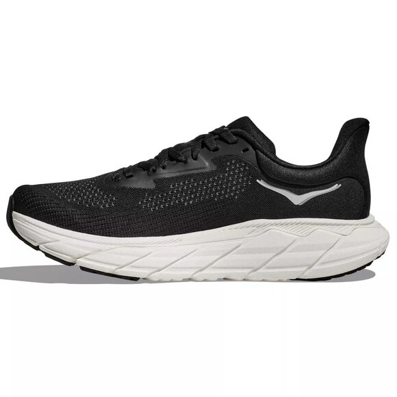 Hoka Arahi 7 7 D Wide Width Shoes Womens Black White Daily Road Race Running NEW - Picture 10 of 13